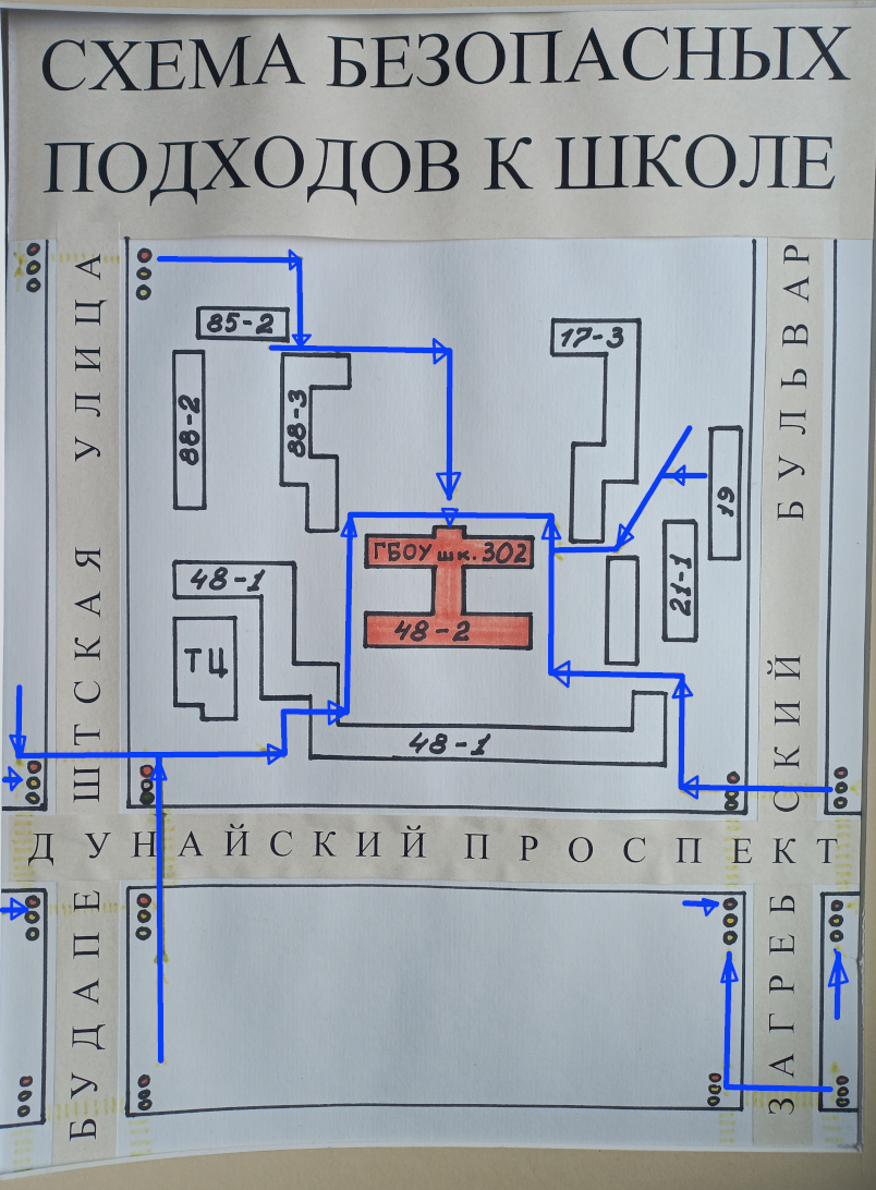 Правила дорожного движения — Школа №302